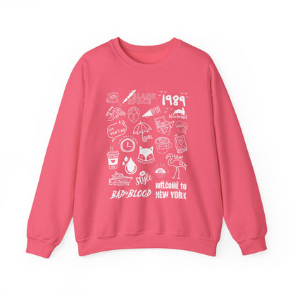 1989 Collage Crewneck Sweatshirt