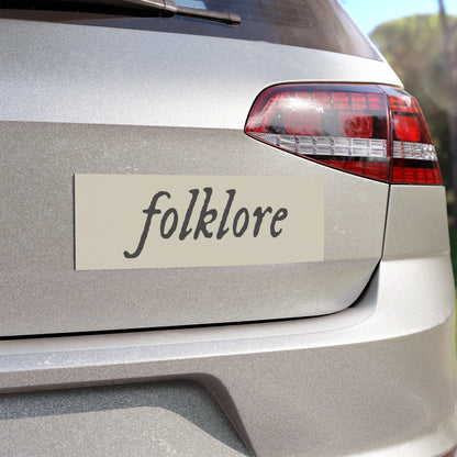 folklore - Car Magnets