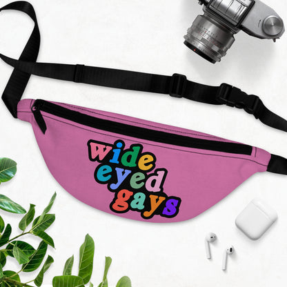 Wide Eyed Gays Fanny Pack