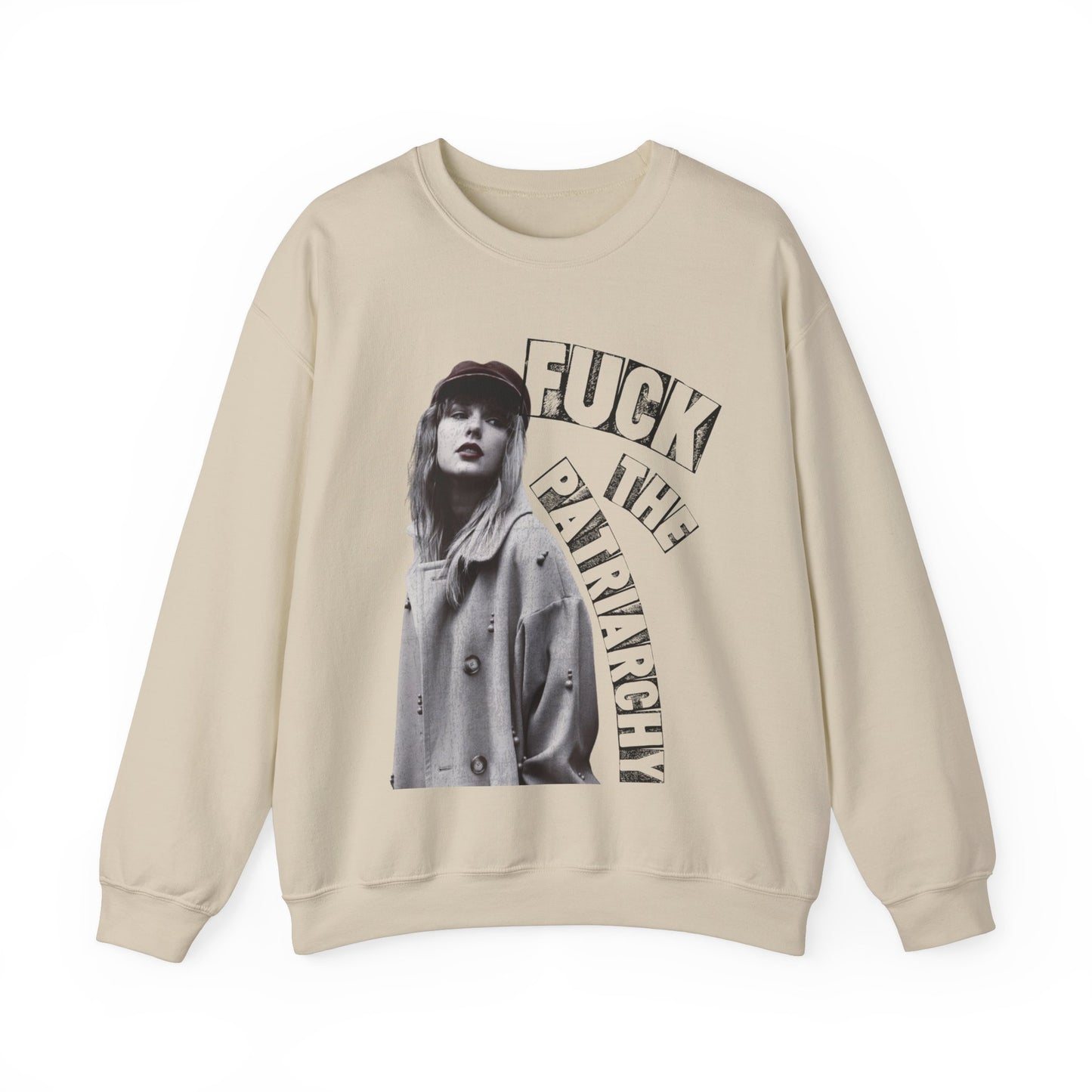 Fuck the Patriarchy Crewneck Sweatshirt