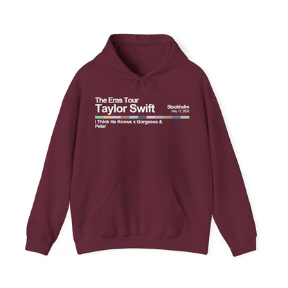 Stockholm Night 1 Hoodie