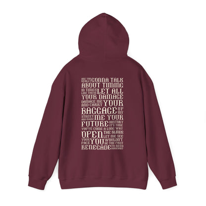 Renegade Lyrics Hoodie