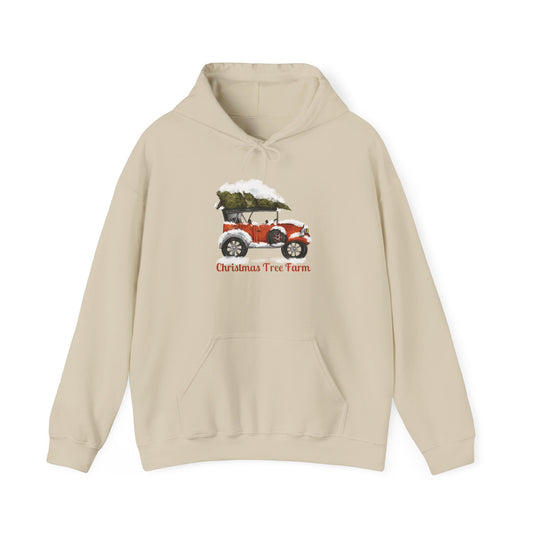 Christmas Tree Farm Hoodie