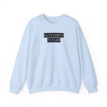 Elizabeth Taylor Crewneck Sweater