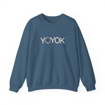 YOYOK Lyrics Crewneck Sweatshirt