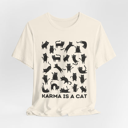Karma is a Cat Tshirt