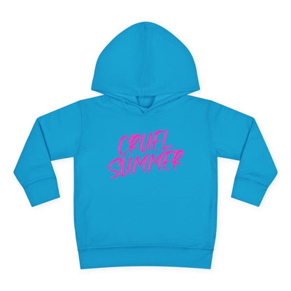 Cruel Summer Toddler Pullover Fleece Hoodie