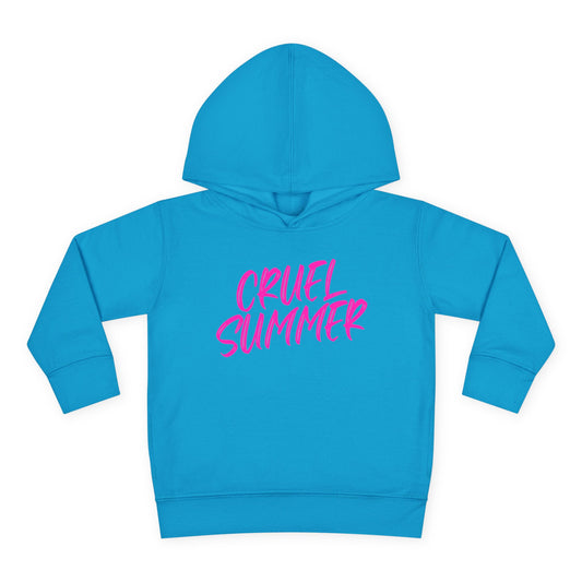 Cruel Summer Toddler Pullover Fleece Hoodie