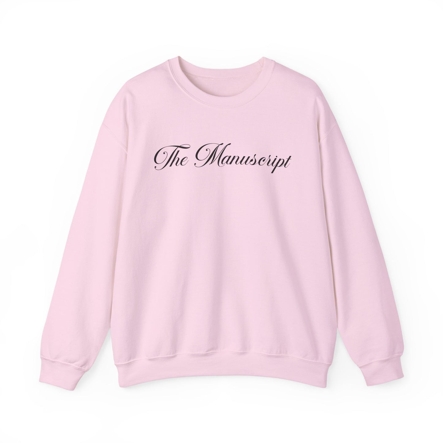 The Manuscript (lyrics on back) Crewneck Sweatshirt