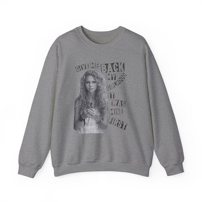 Give Me Back My Girlhood Crewneck Sweatshirt