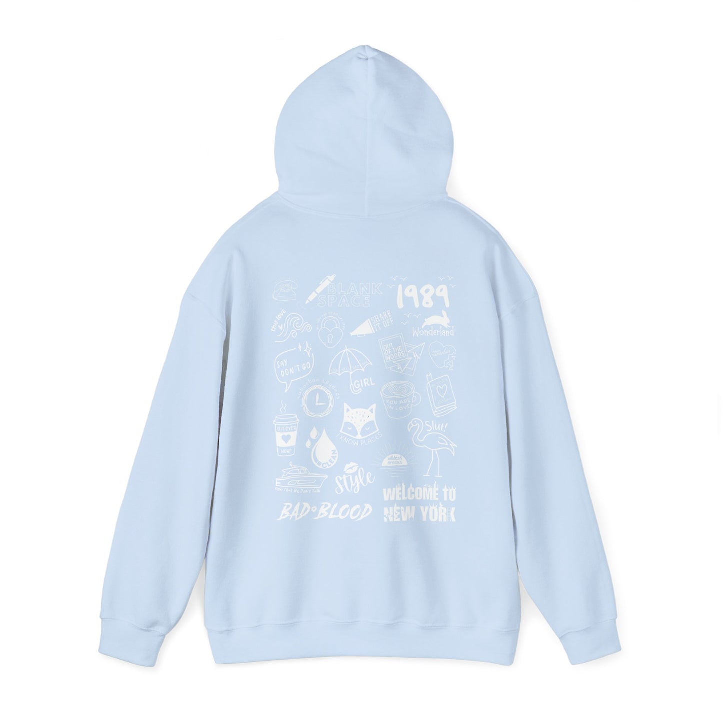 1989 Collage Hoodie