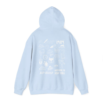 1989 Collage Hoodie