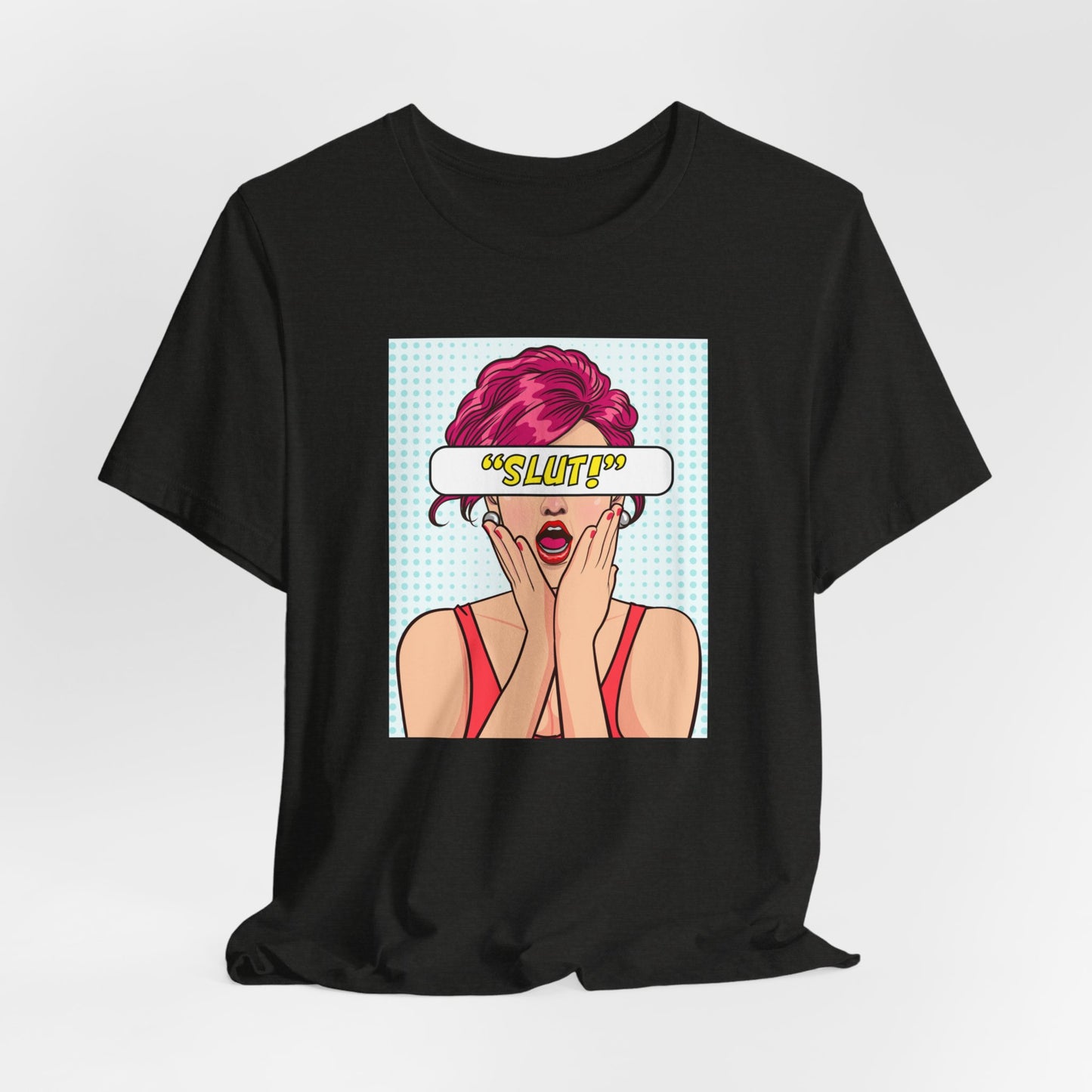 Slut! Comic Tshirt