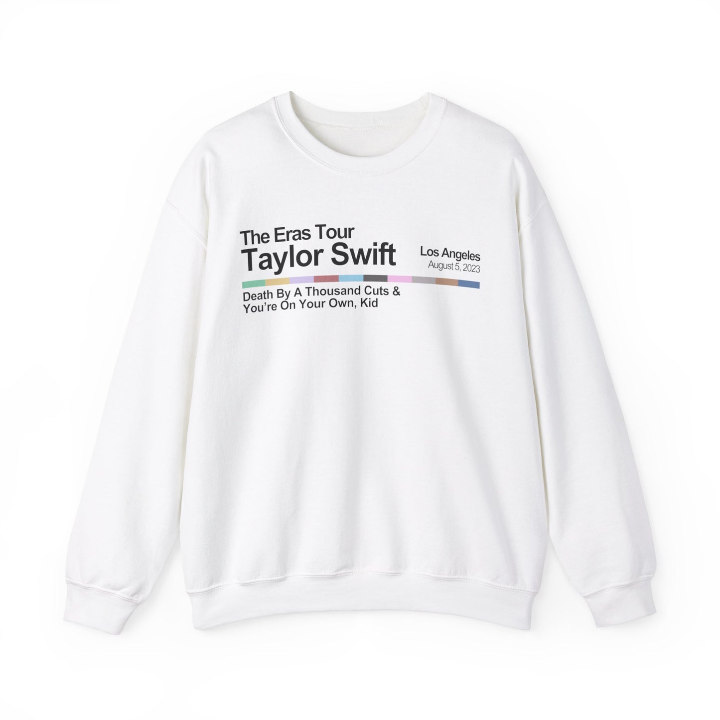 Los Angeles Night 3 Crewneck Sweatshirt