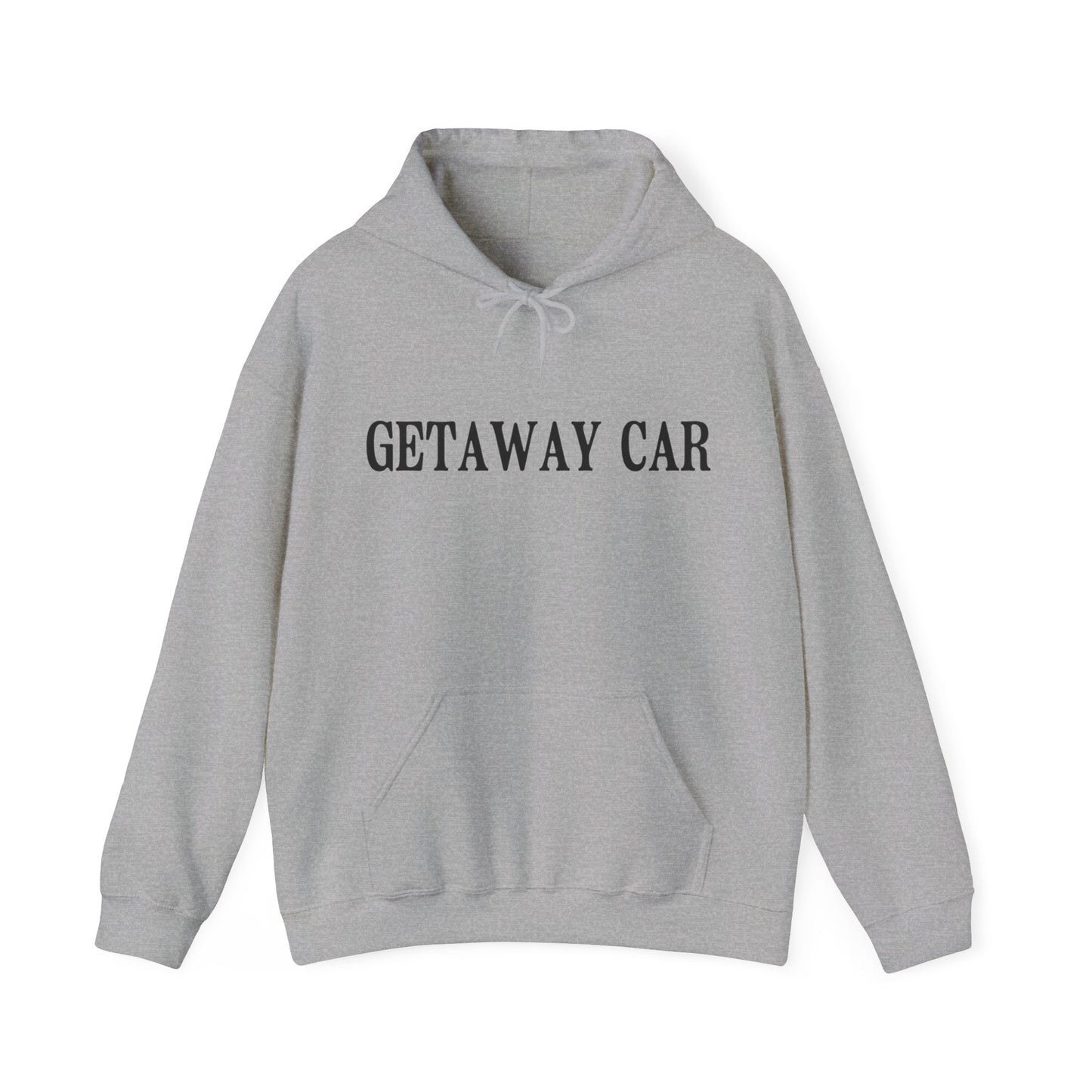 Getaway Car Hoodie