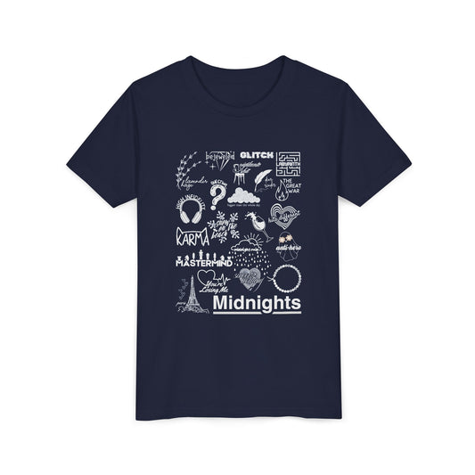 Midnights Collage Youth Tshirt
