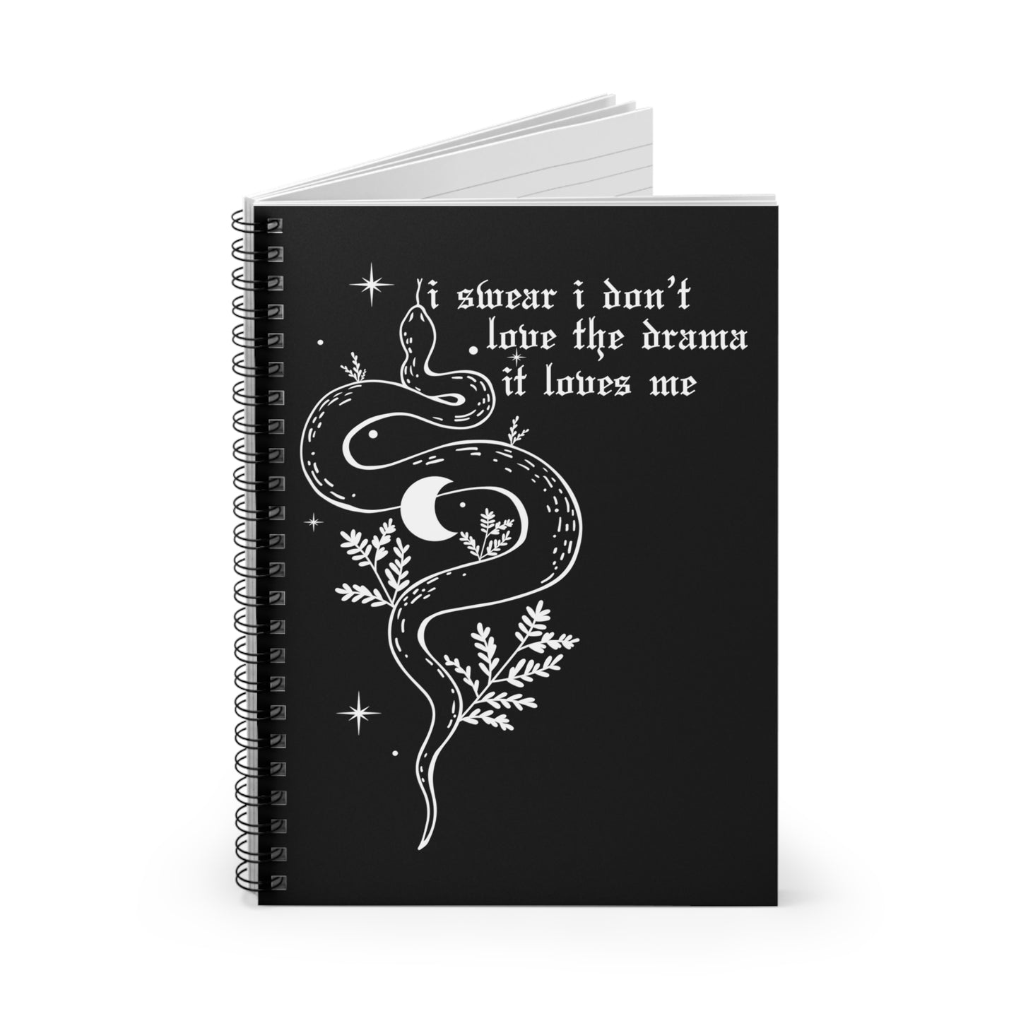 Love the Drama Spiral Notebook - Ruled Line