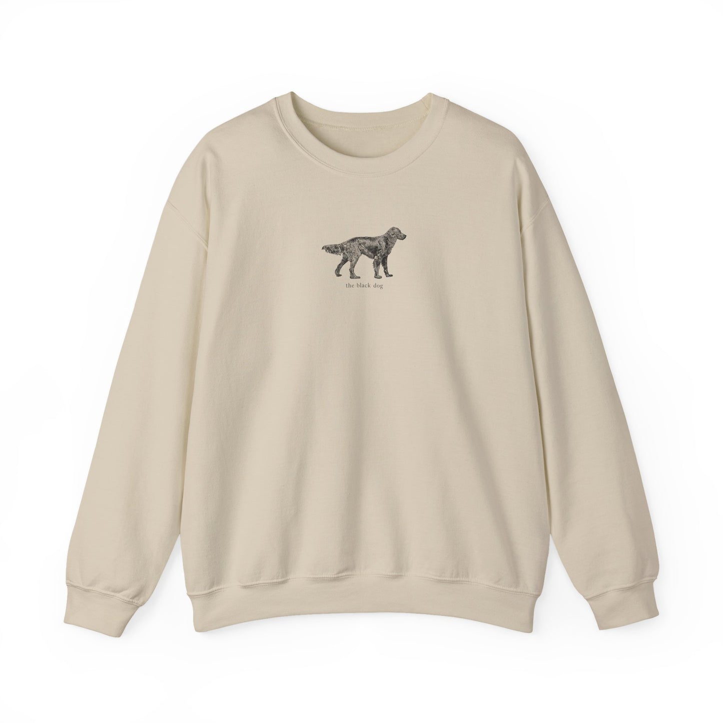 The Black Dog Crewneck Sweatshirt
