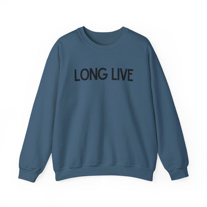 Long Live (Lyrics on Back) Crewneck Sweatshirt