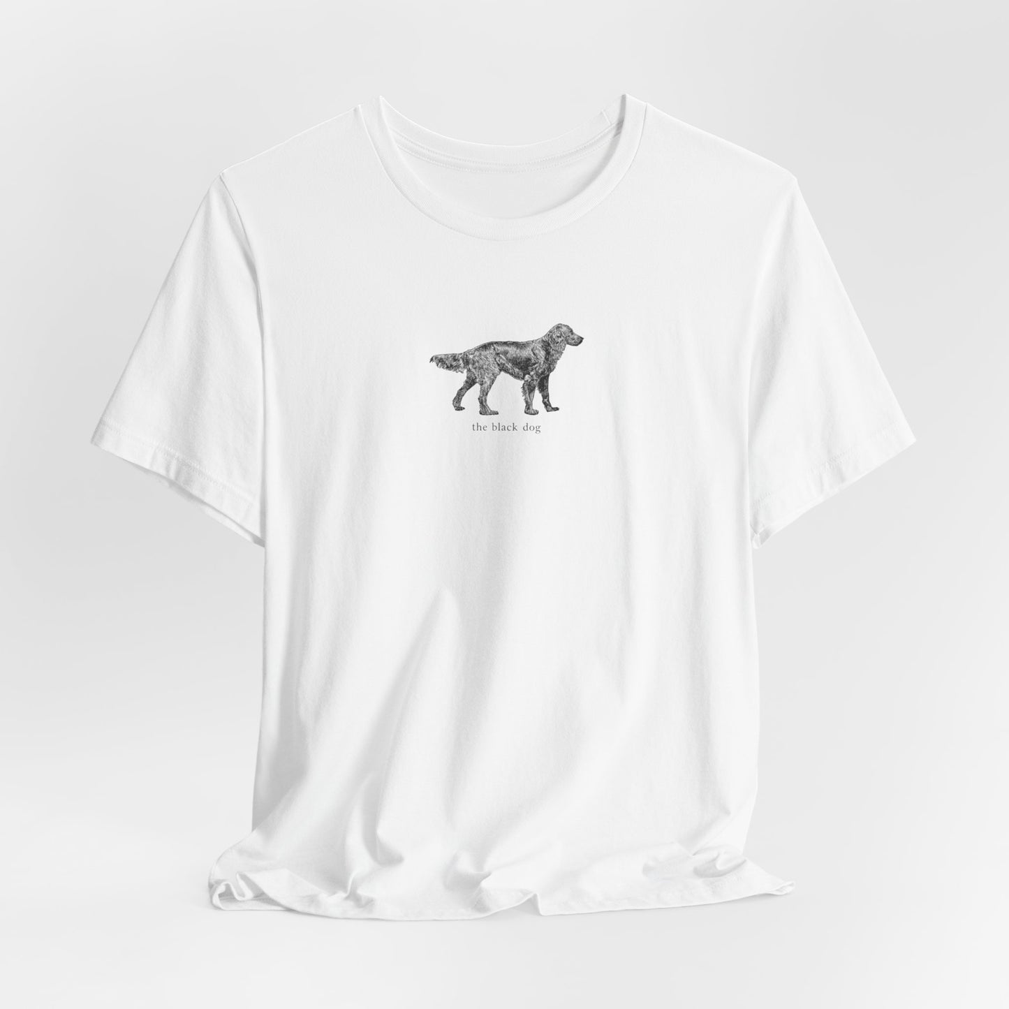 The Black Dog Tshirt