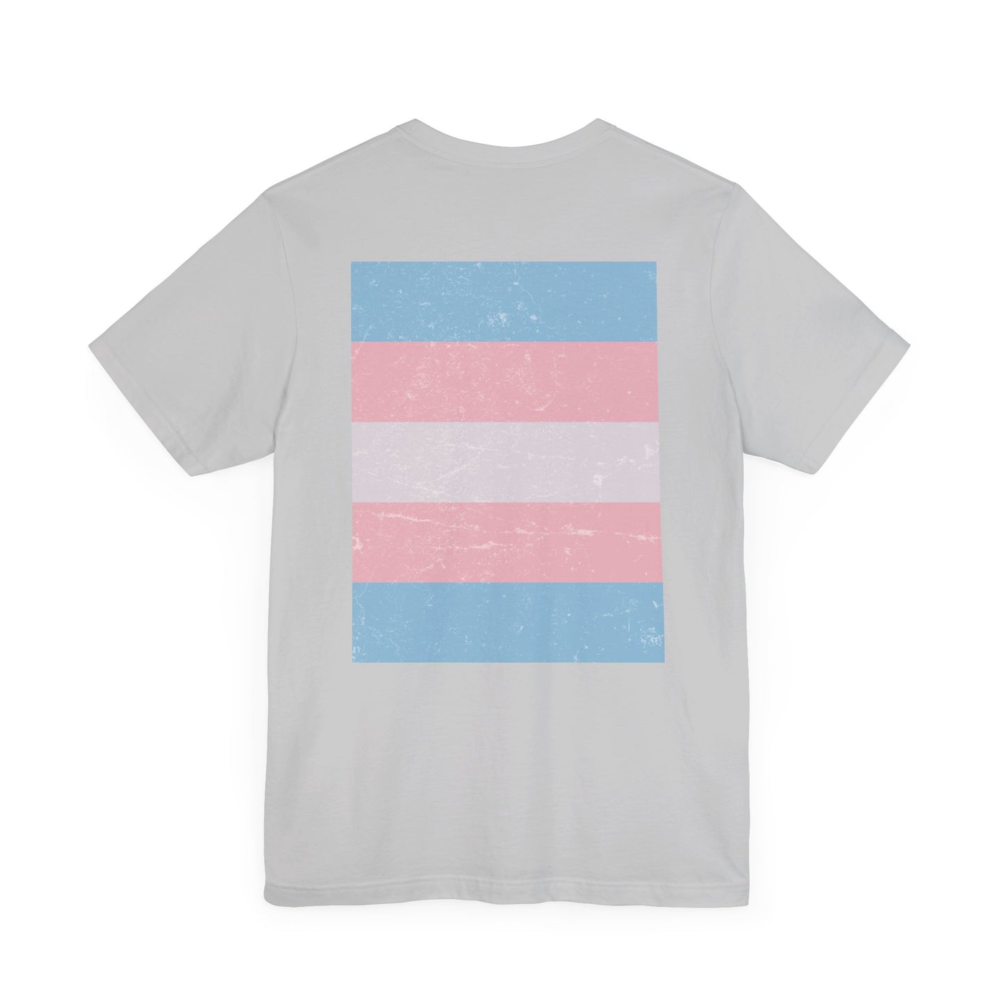 You Ain't Gotta Pray For Me (trans flag on back) Tshirt