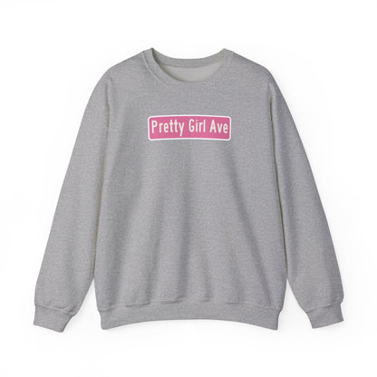 Pretty Girl Avenue Crewneck Sweatshirt