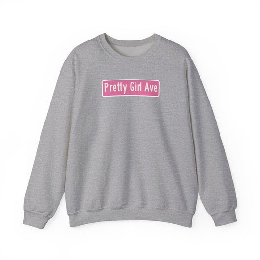 Pretty Girl Avenue Crewneck Sweatshirt