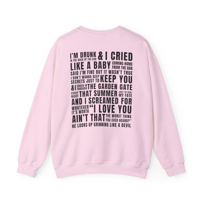 Cruel Summer Crewneck Sweatshirt