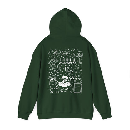 Eras Album Collage Hoodie