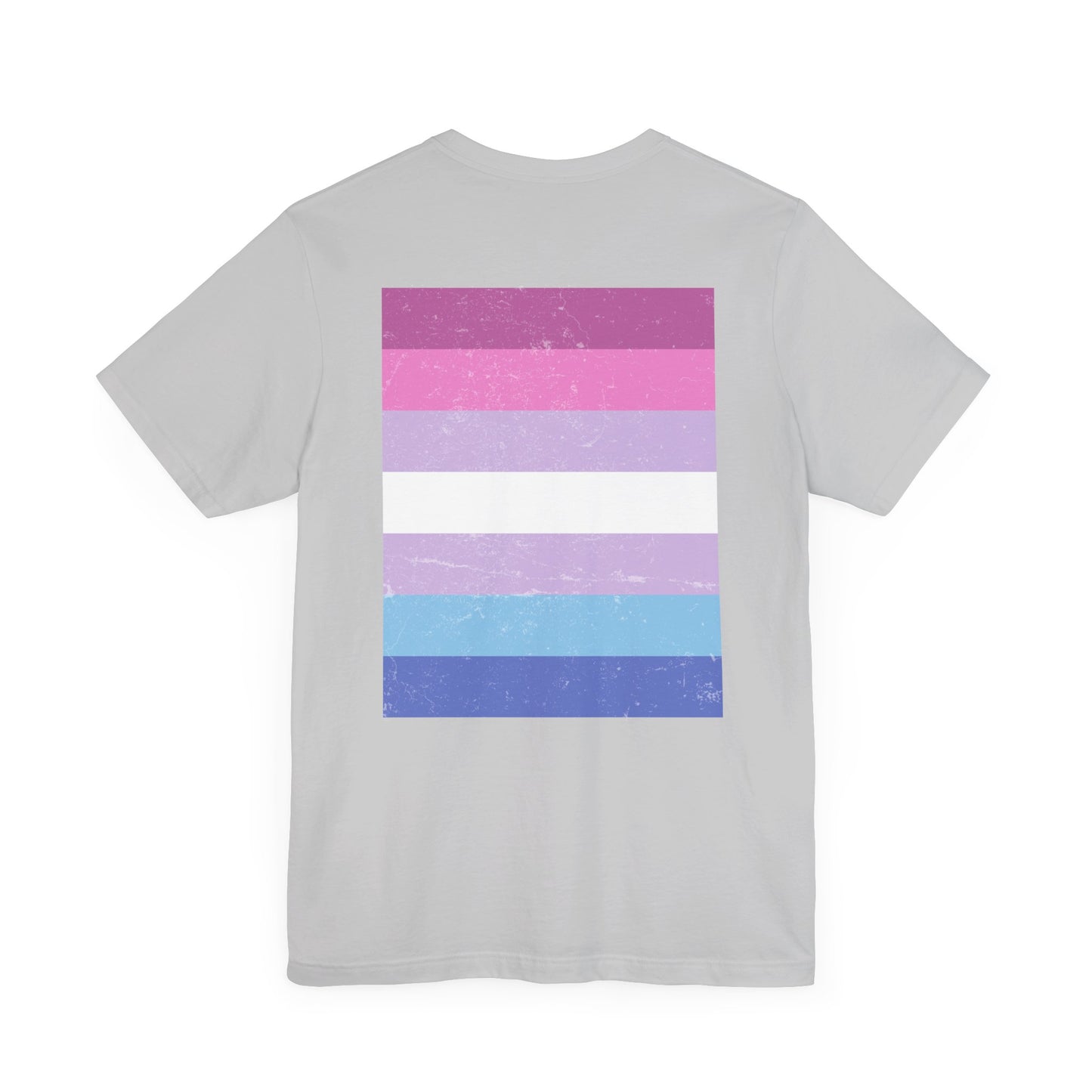 You Ain't Gotta Pray For Me (bi-gender flag on back) Tshirt
