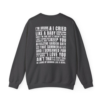 Cruel Summer Crewneck Sweatshirt