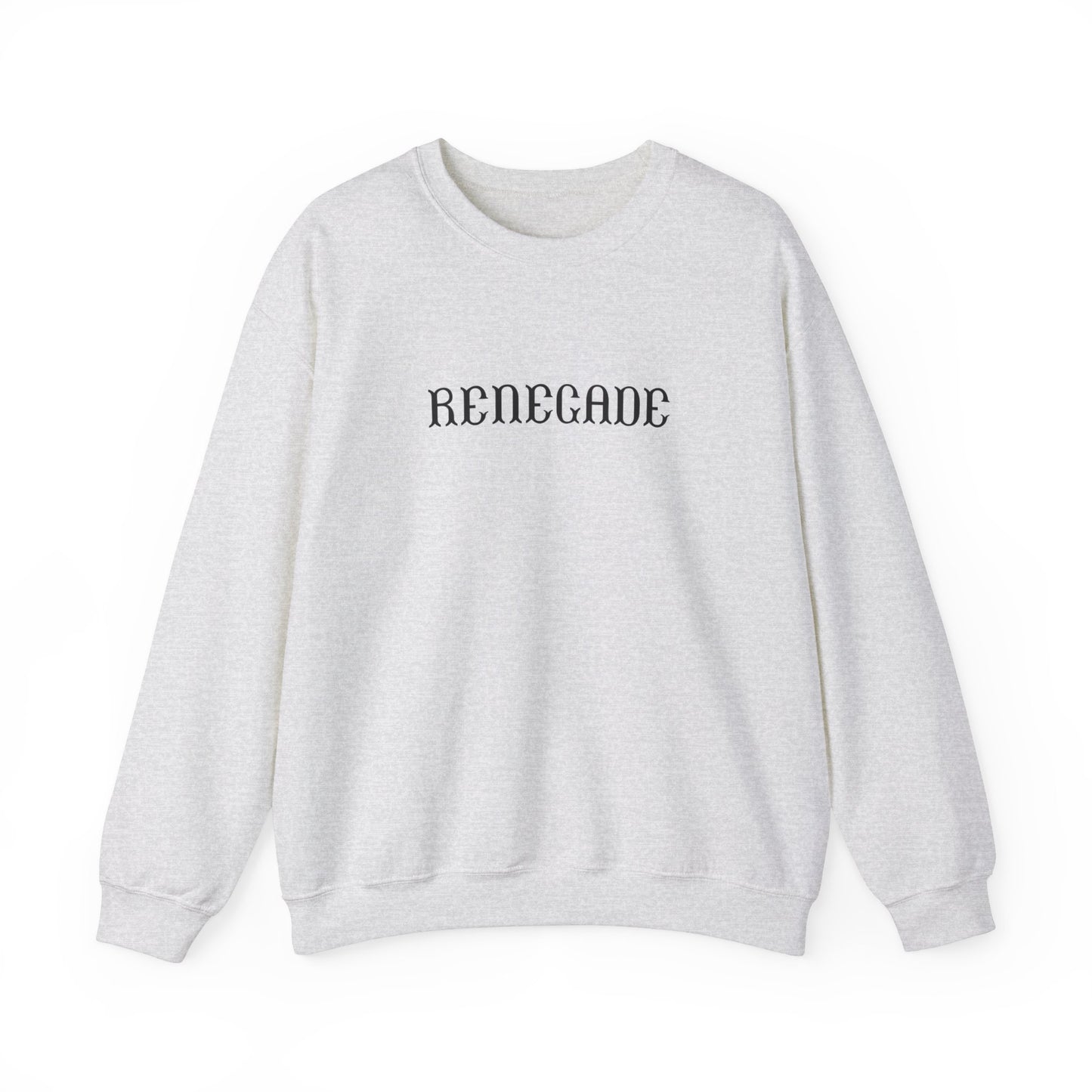 Renegade Lyrics Crewneck Sweatshirt