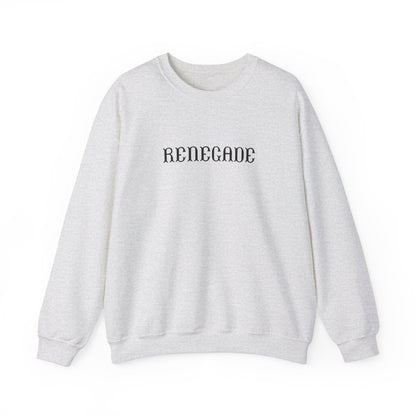 Renegade Lyrics Crewneck Sweatshirt