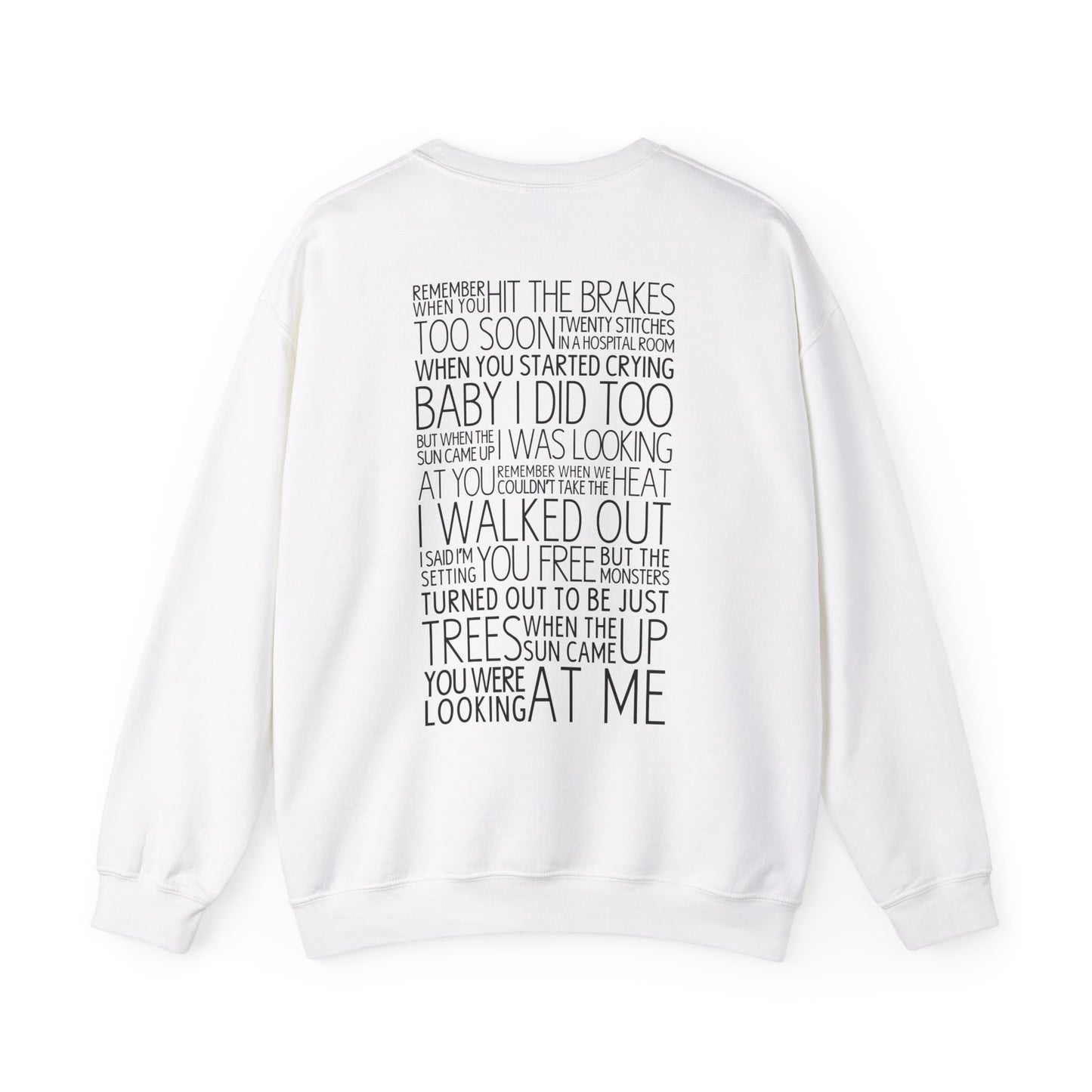 Out Of The Woods Crewneck Sweatshirt