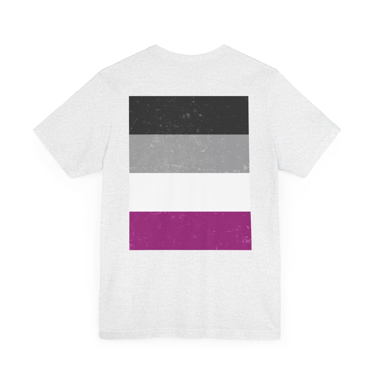 You Ain't Gotta Pray For Me (asexual flag on back) Tshirt