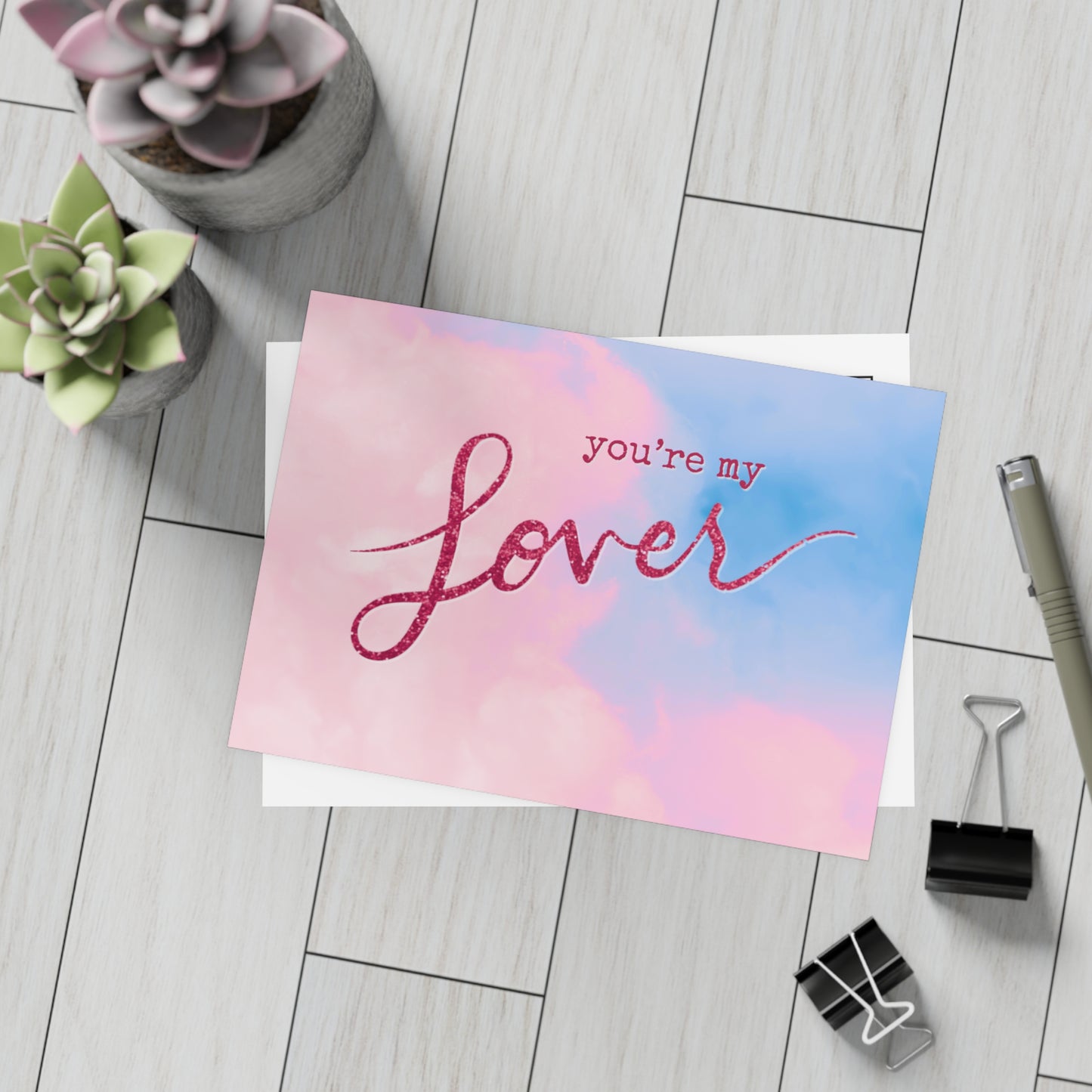 Lover Postcard Pack (envelopes not included)