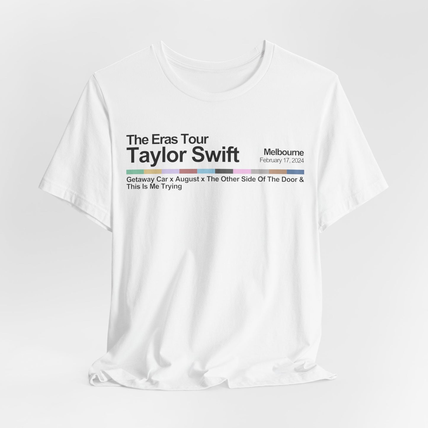 Melbourne Night 2 Tshirt