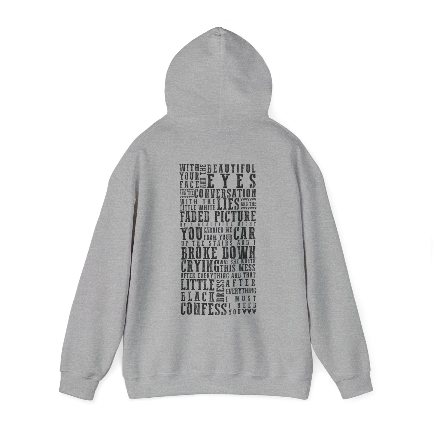 The Other Side Of The Door Hoodie