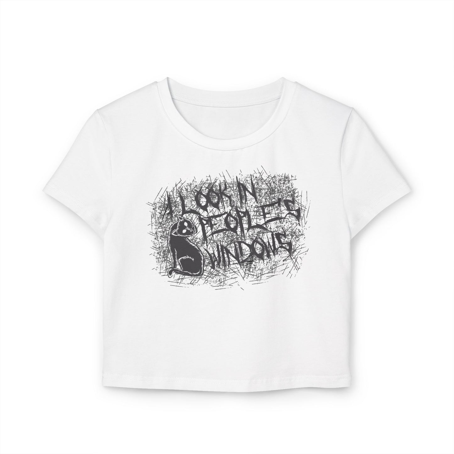 I Look In People's Windows Baby Tee