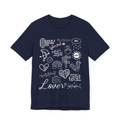Lover Collage Tshirt