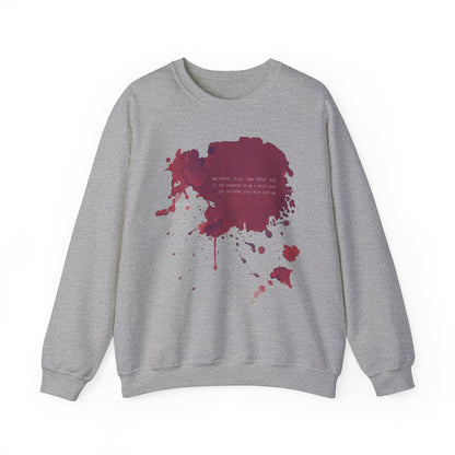 Maroon Crewneck Sweatshirt