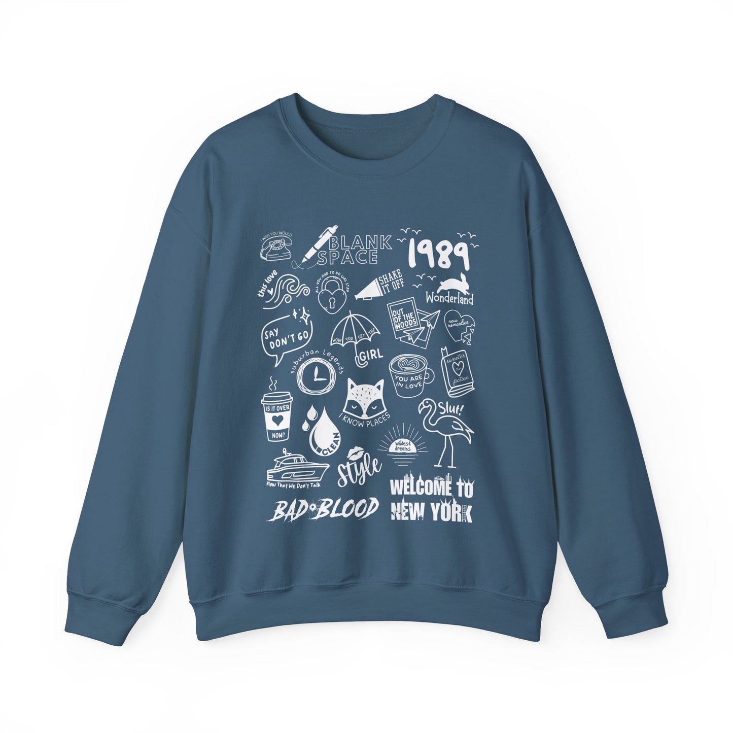 1989 Collage Crewneck Sweatshirt