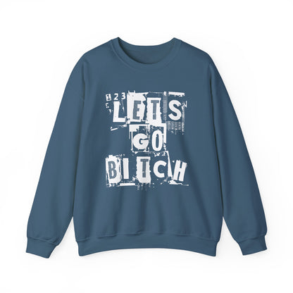 123 Let's Go Bitch Sweater