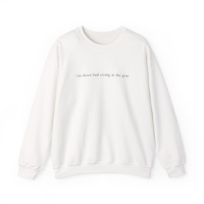 Down Bad Crewneck Sweatshirt