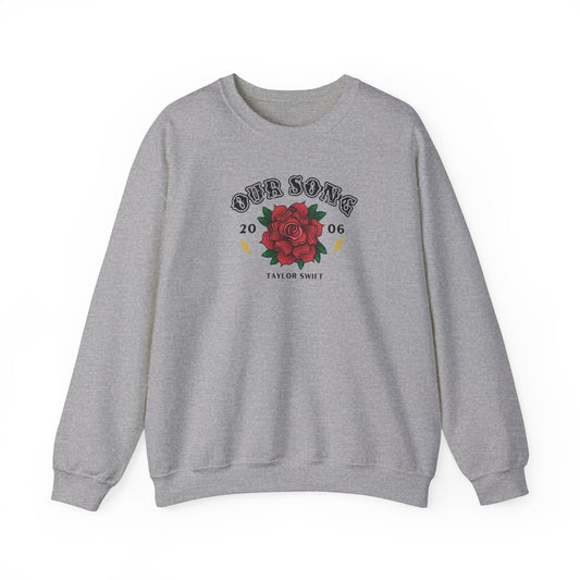 Our Song Crewneck Sweatshirt