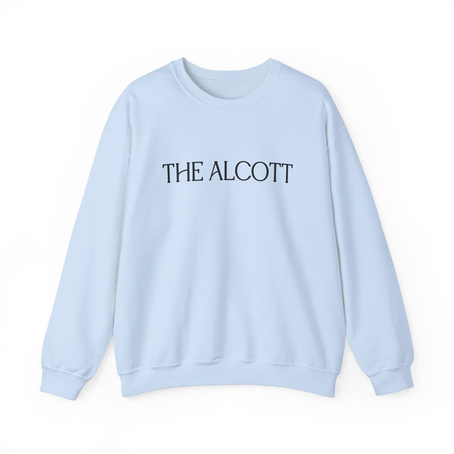 The Alcott Lyrics Crewneck Sweatshirt