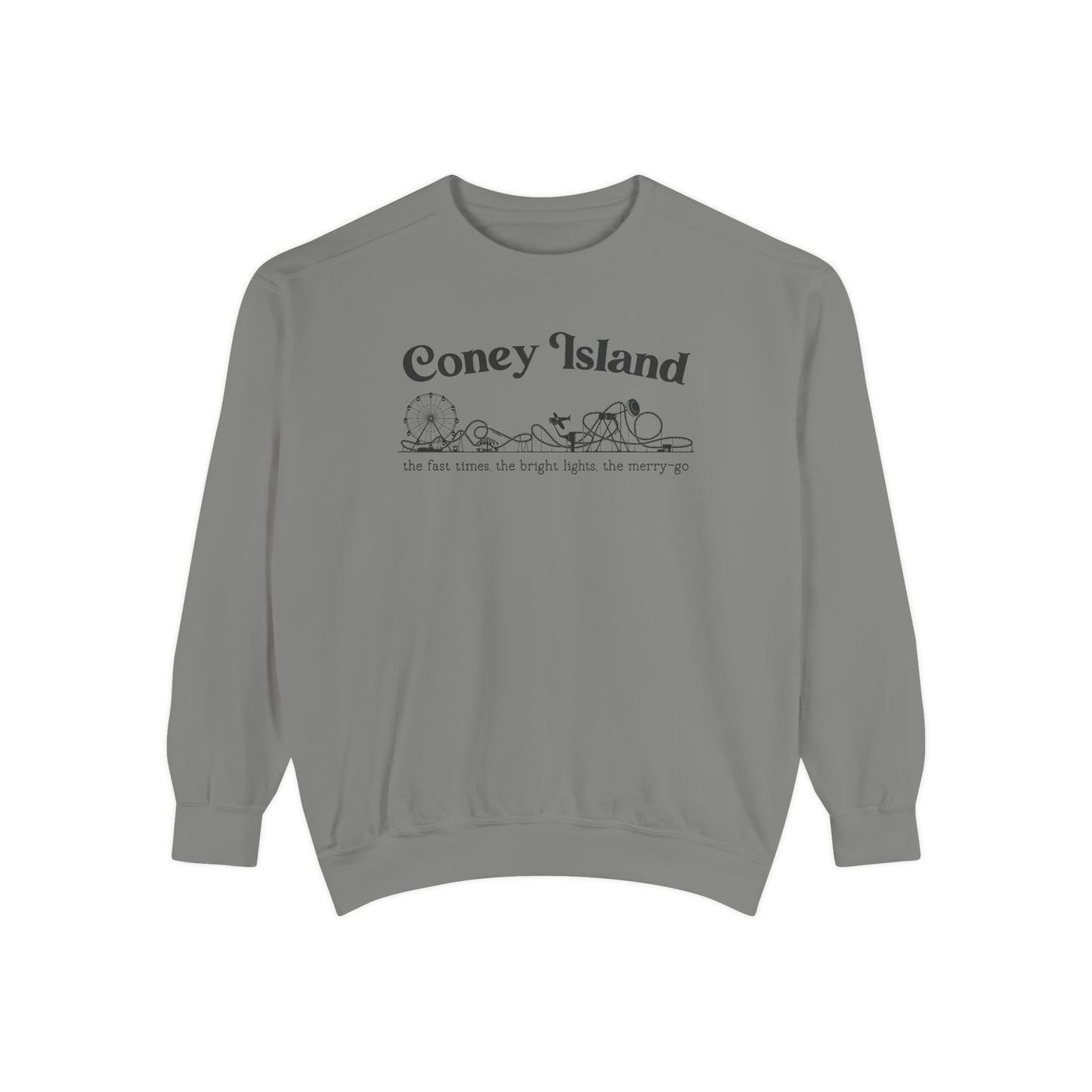 Coney Island Comfort Colors Sweatshirt
