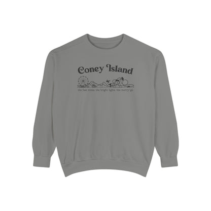 Coney Island Comfort Colors Sweatshirt