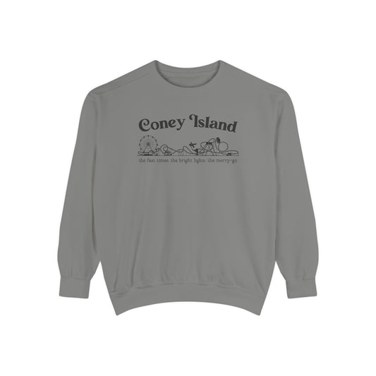 Coney Island Comfort Colors Sweatshirt