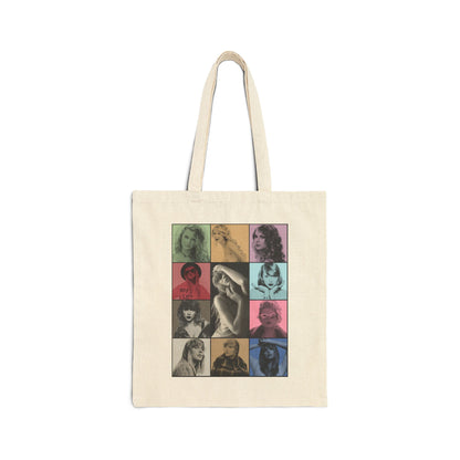 The Eras Tour Grid Natural Tote Bag